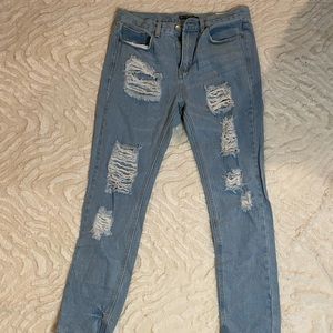 Brandy Melville Distressed Jeans